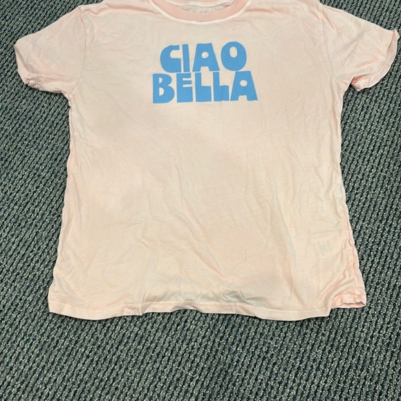 Z Supply 'Ciao Bella' T-Shirt - Picture 1 of 4